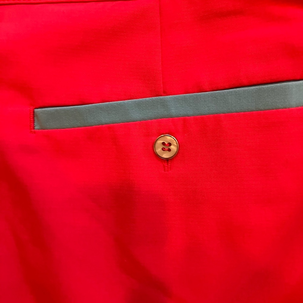 Haley Red and Gray Sport Pants